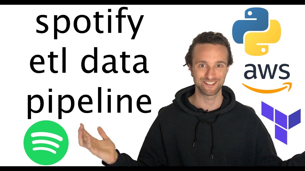 Python ETL Data Pipeline Tutorial with AWS, Terraform and Spotify