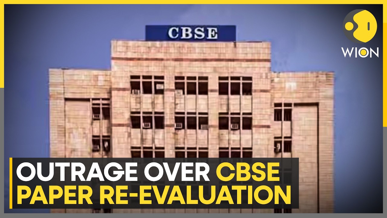 CBSE Under Fire: Students Demand Answers Over Re-Evaluation Errors and Portal Glitches