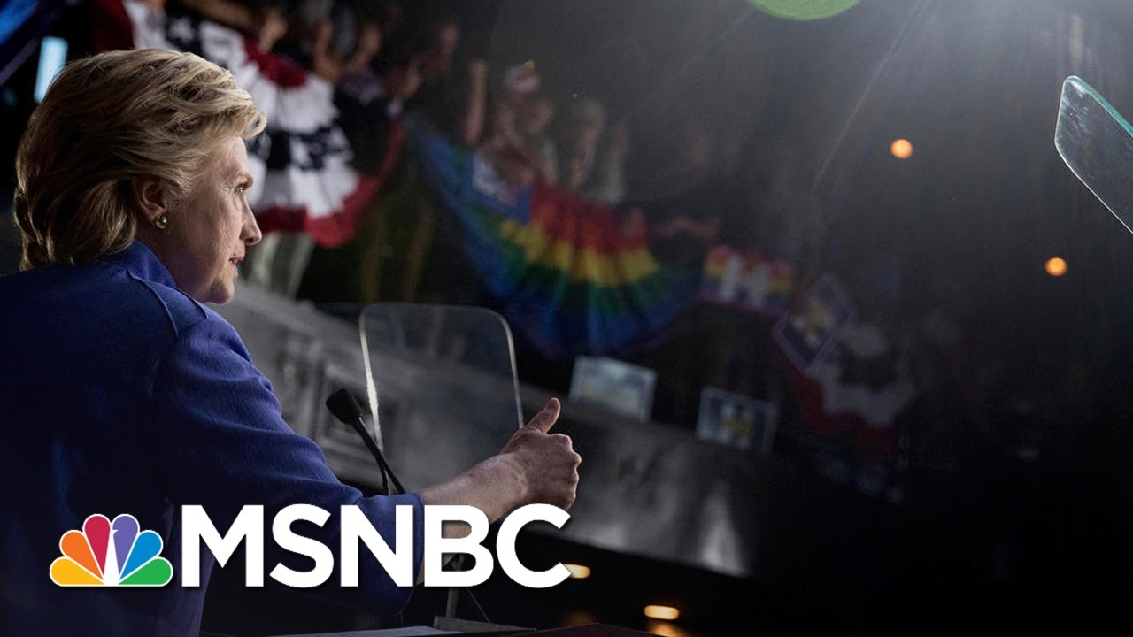Hillary Clinton Maintains Stable 270 Electoral Votes | MSNBC