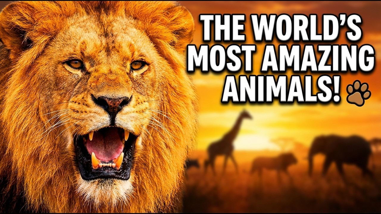 Top 10 Amazing Animal Encounters in the Wild #wildlife 