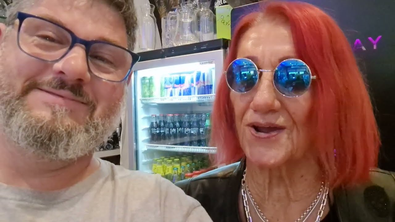 Videodreh auf dem Mallorca Kiez mit Alex Engel bei den Königen der Nacht