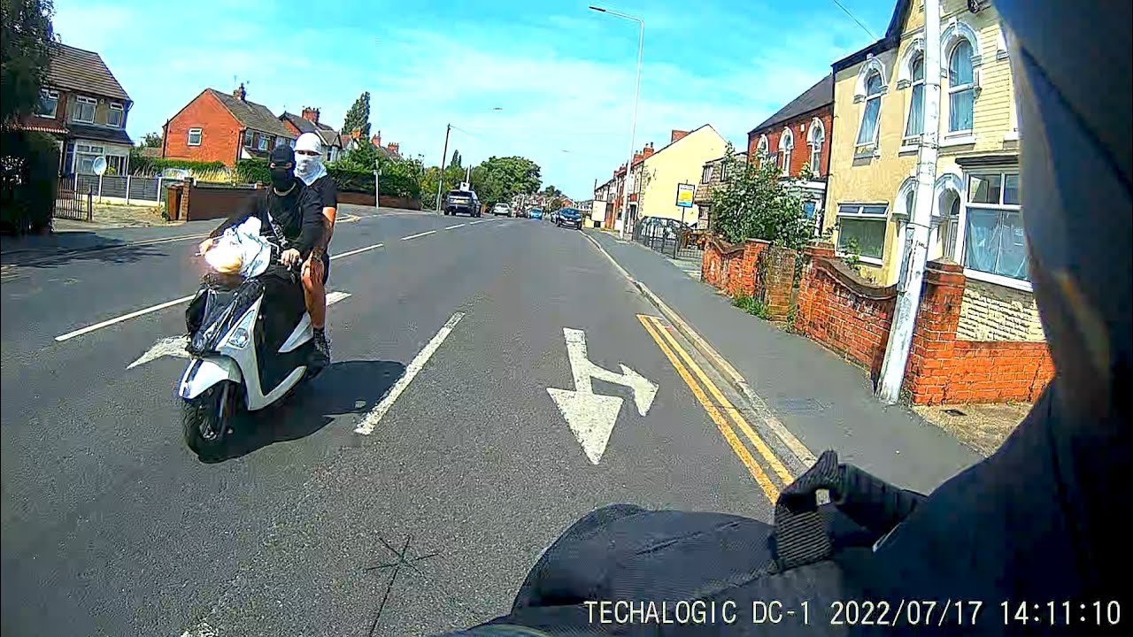 rear view of Scunthorpe's lowlife
