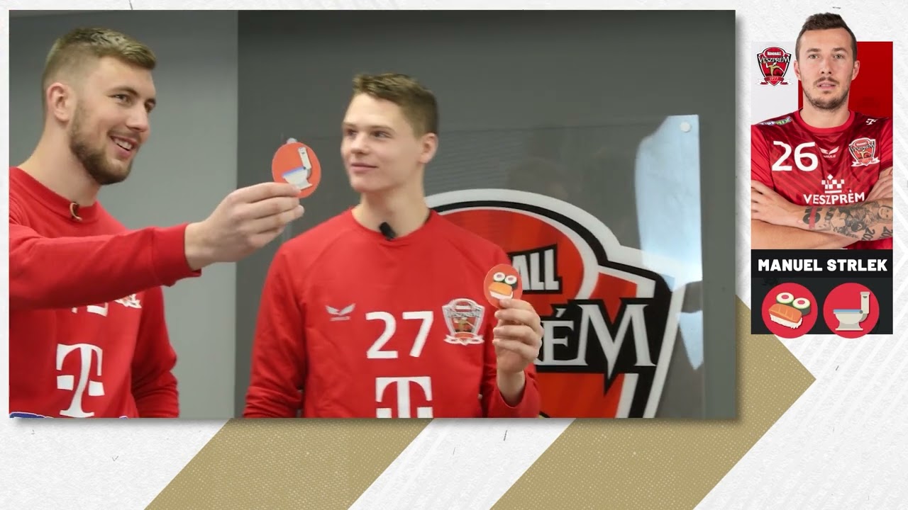 Ilic Zorán és Lukács Péter az Emoji Game-ben