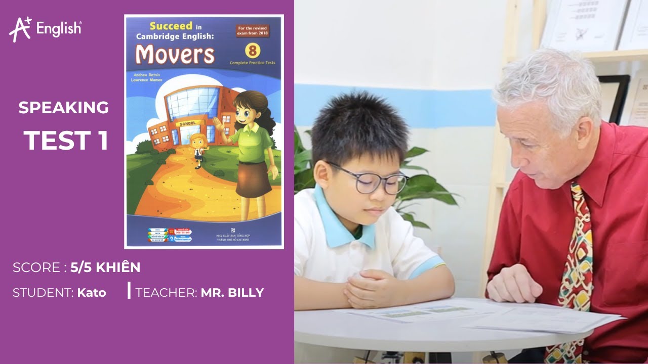 A1 MOVERS Speaking test –  KATO | SPEAKING TEST 1