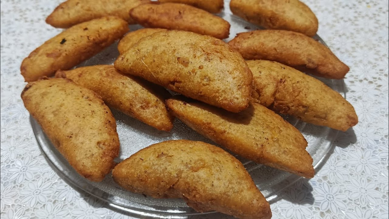 DELICIOSAS EMPANADAS DE PLATANO VERDE/NUBIA RECETAS FÁCILES.