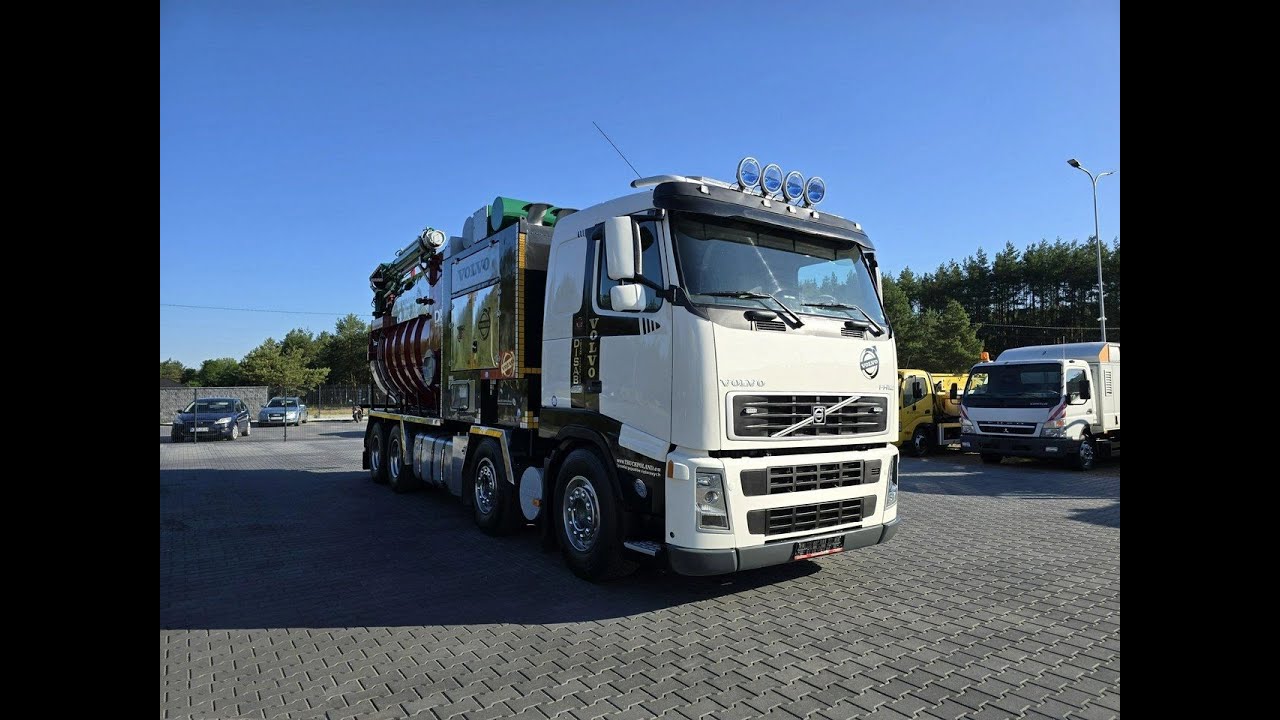 Volvo Disab Centurion ładowarka próżniowa ssąca