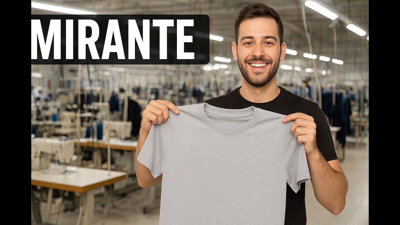 Qual a melhor camiseta Básica? Avaliação da da Loja Mirante.