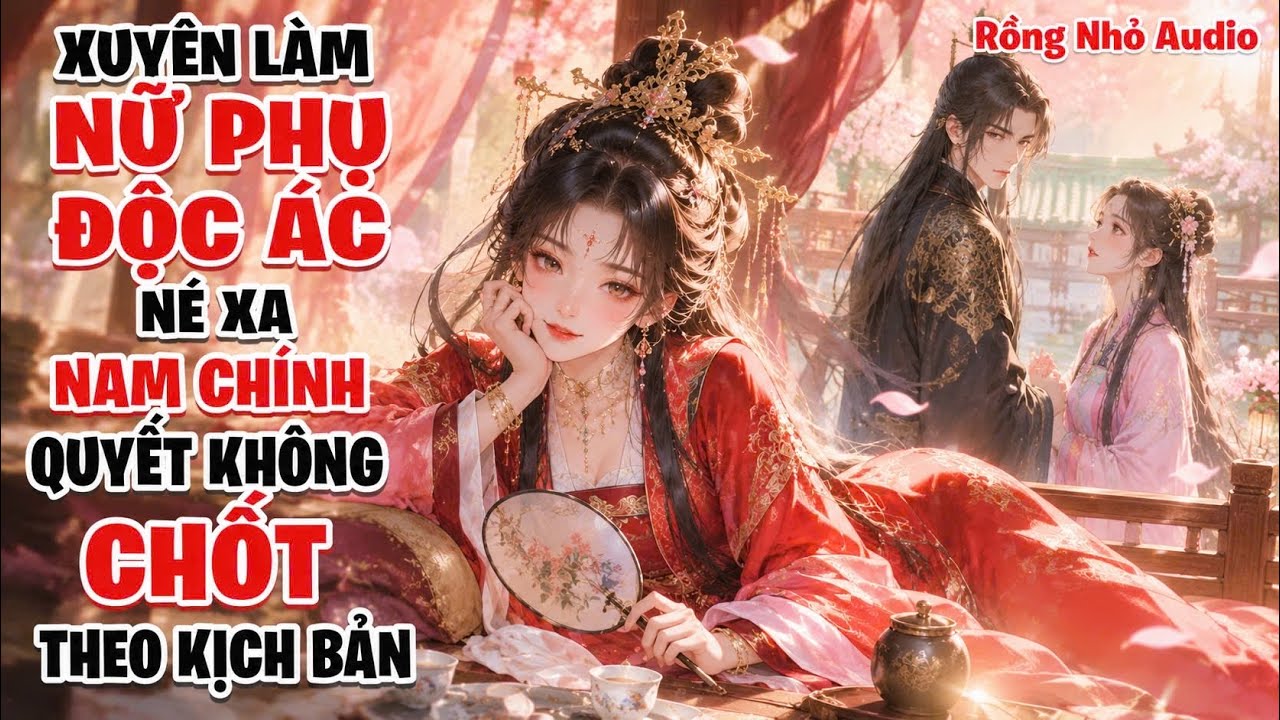 AUDIO FULL ~ RỒNG NHỎ SỐ 26 | XUYÊN LÀM ÁC NỮ TA NÉ XA NAM CHÍNH QUYẾT KHÔNG CHẾT THEO KỊCH BẢN