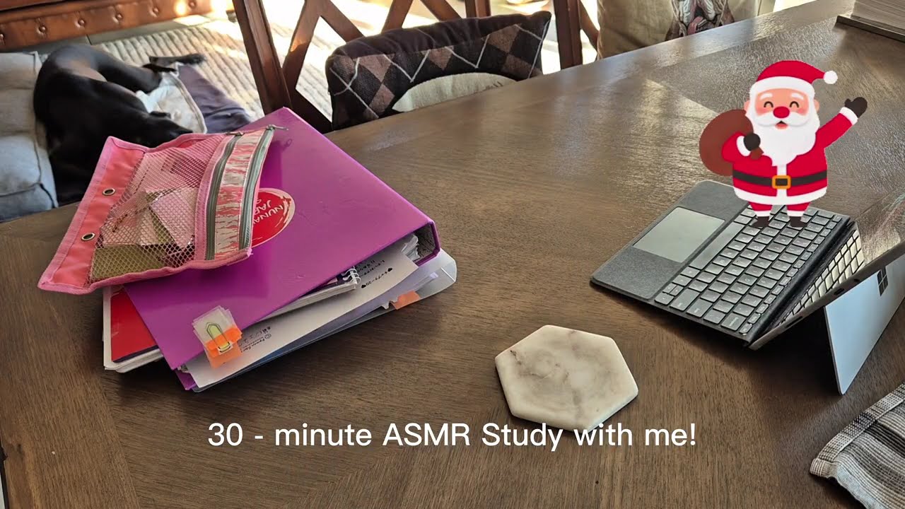 ​🎥 Quiet Vlogs & Kanji | Debut Video - ASMR Deep Focus Study (30 Minutes)