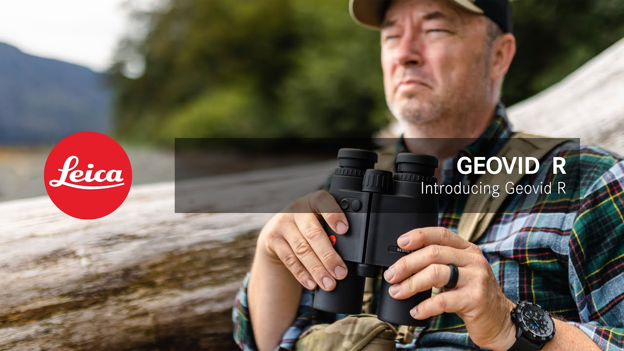 Introduction to Leica's Geovid R rangfinding binocular