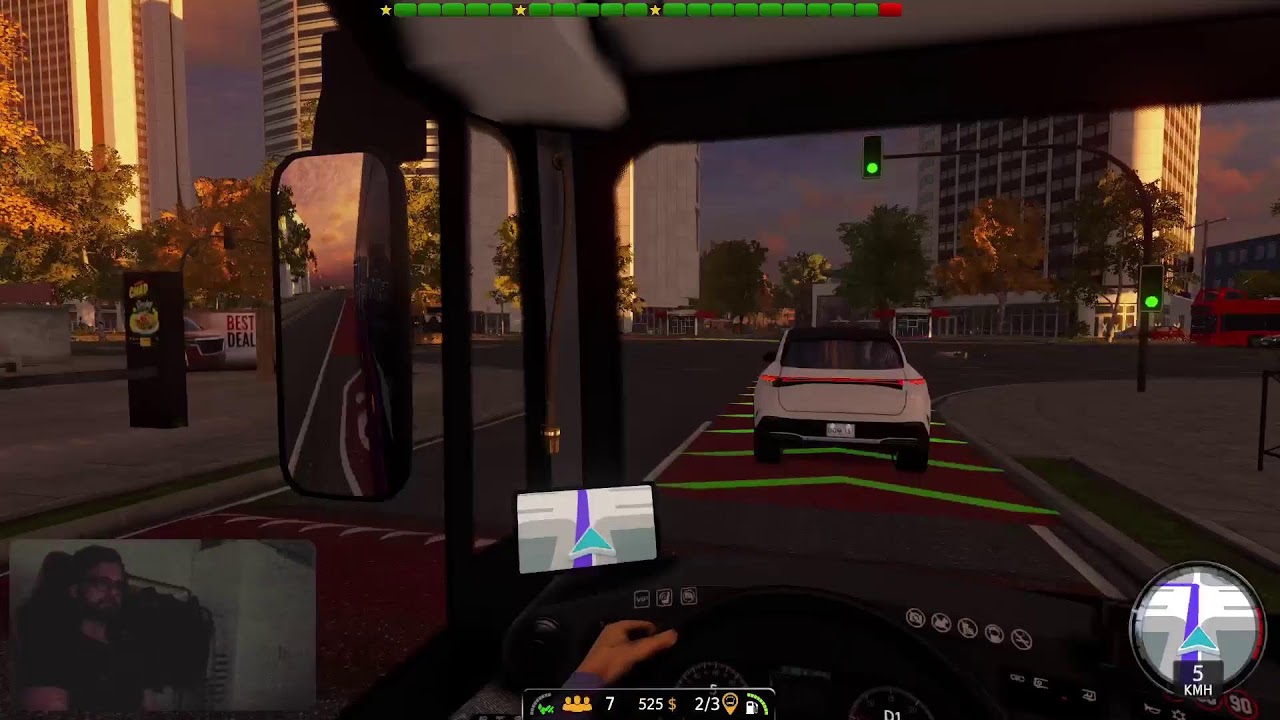 Nepal Bus Driver  /Nepali live  / Road To Glory