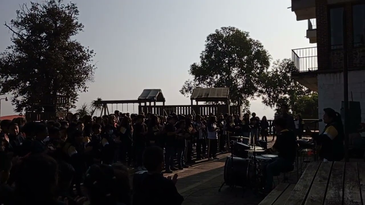 Devocional Colegio Metodista La Senda.