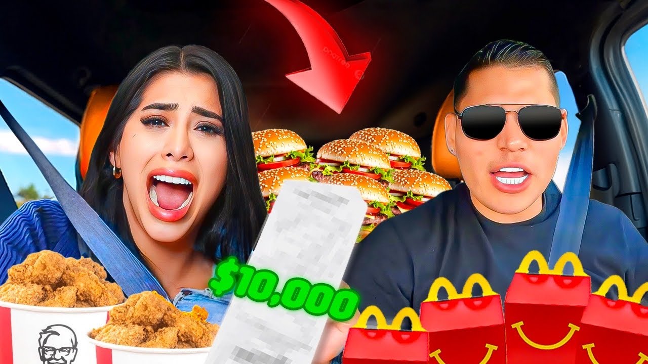 24HRS PIDIENDO LO MISMO QUE LA PERSONA DE ENFRENTE 😱| El último lugar no nos quiso vender 😡