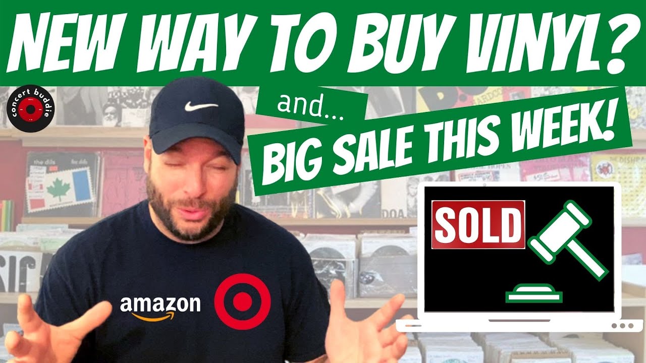 New Way to Shop for Vinyl Records?