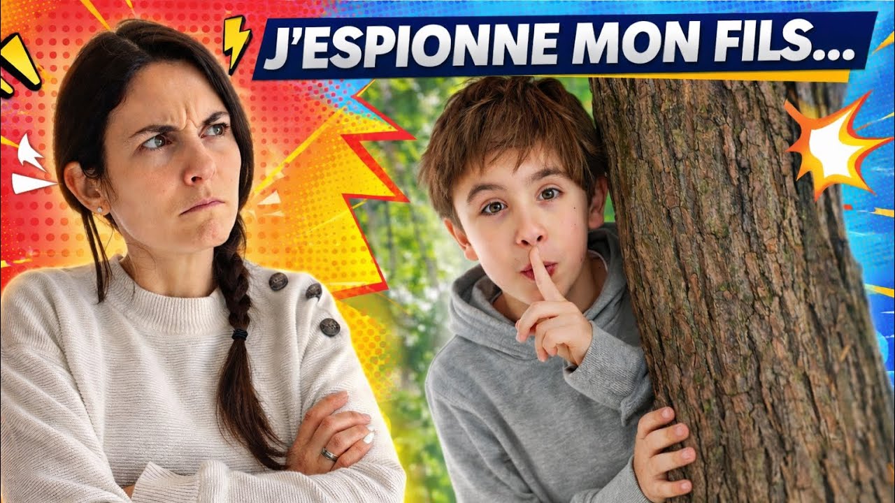 J'ESPIONNE MON FILS - IL SÈCHE LES COURS !!