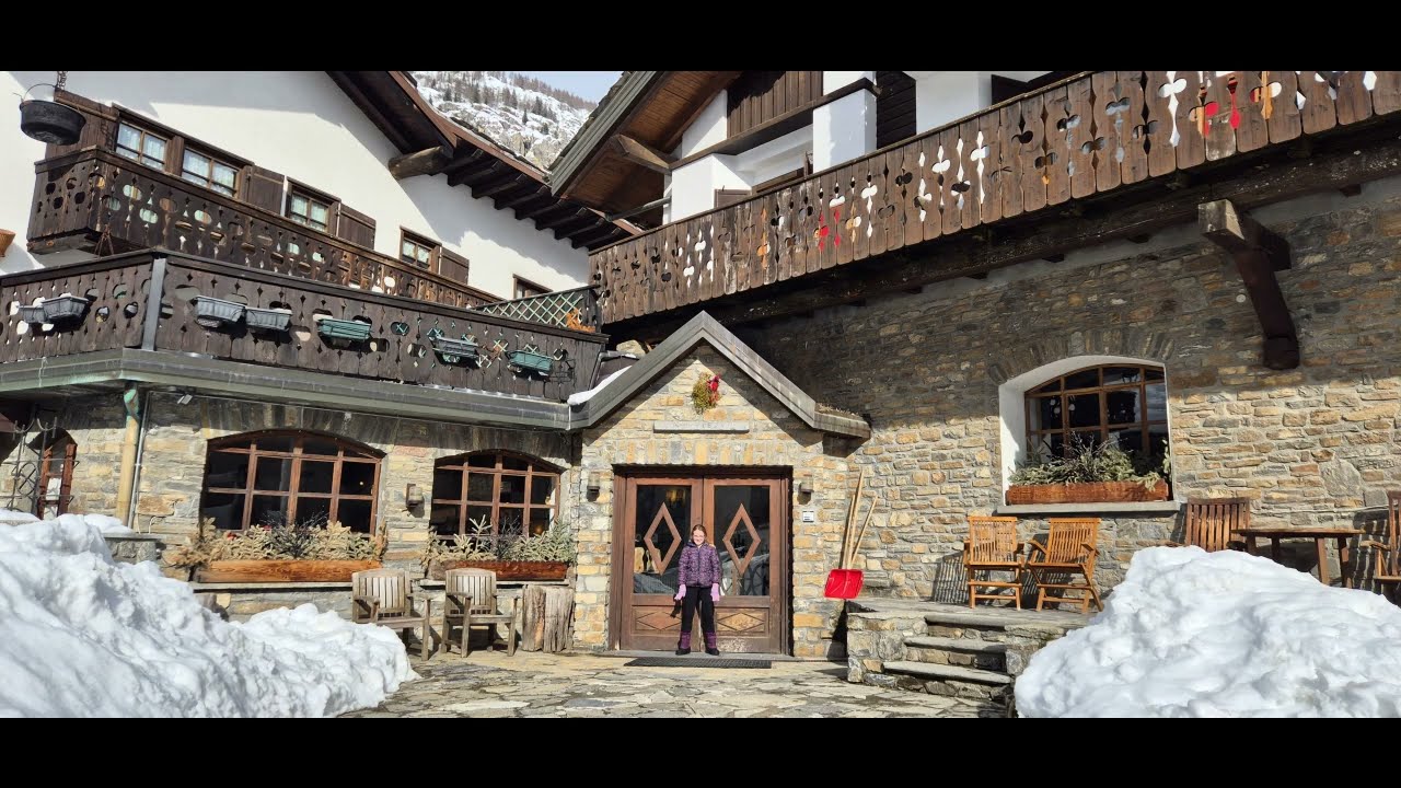 Courmayeur 2026 holiday clips part 1