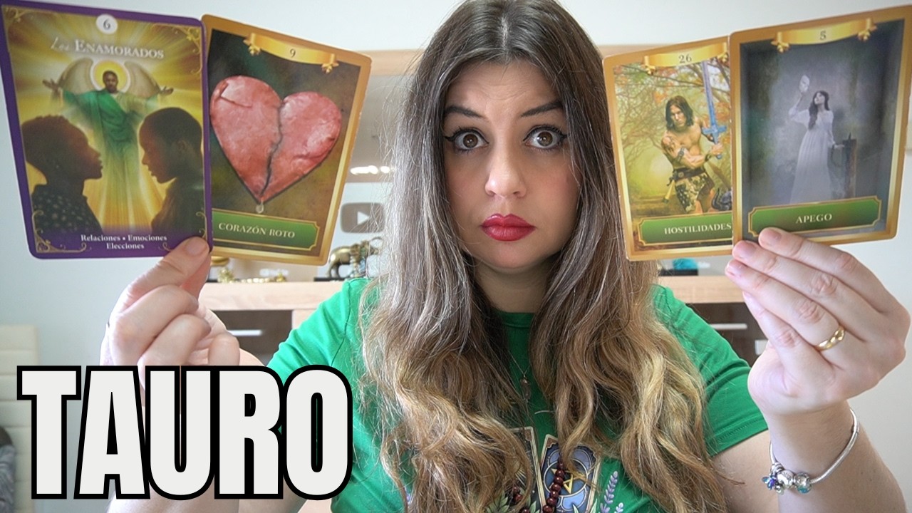 TAURO ♉TU INTUICIÓN DA MIEDO 😱 DESCUBRES LA VERDAD OCULTA ESTA SEMANA 🔮