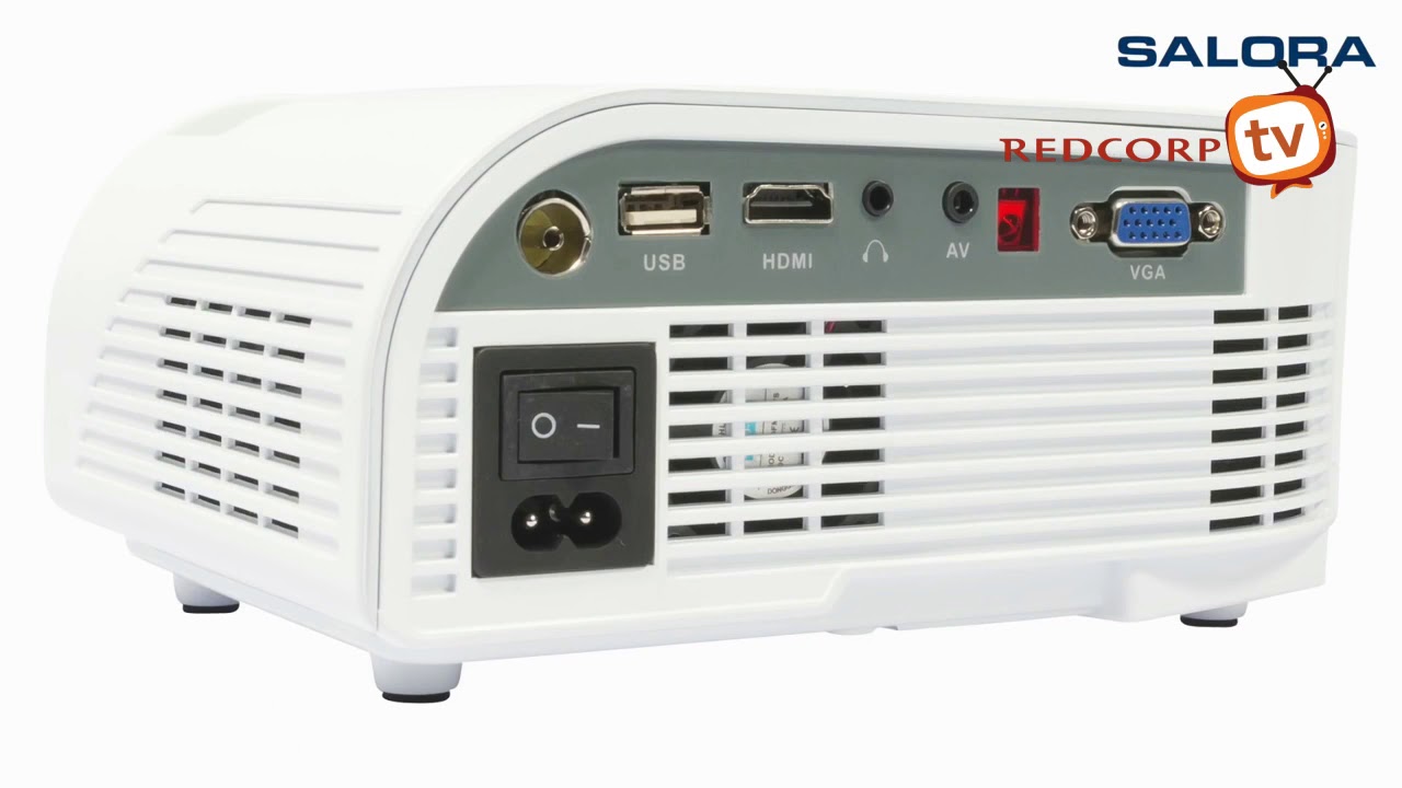 SALORA 40BHD1200 HD LED Beamer Projector | Review | Spece | Price