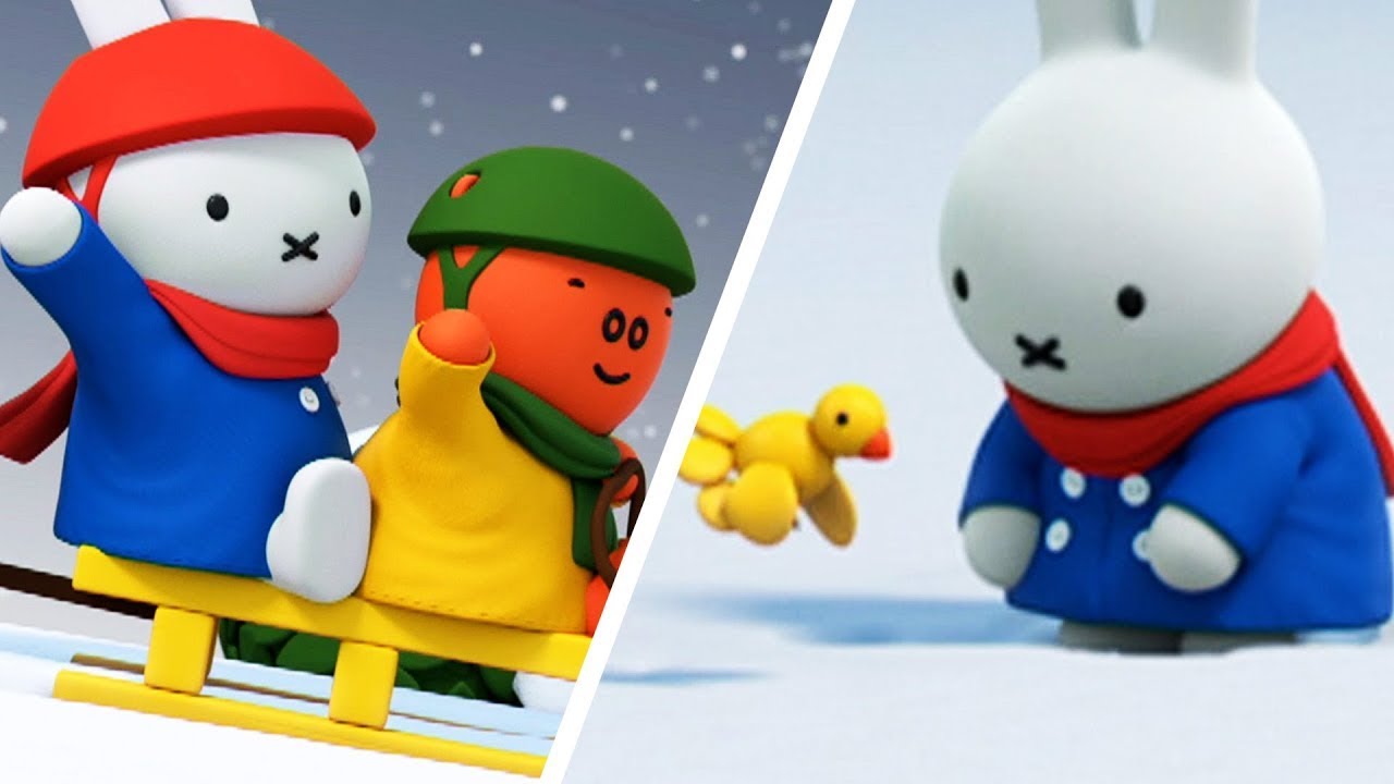 Winterpret! | vrolijk kerstfeest! | nijntje | series voor kids