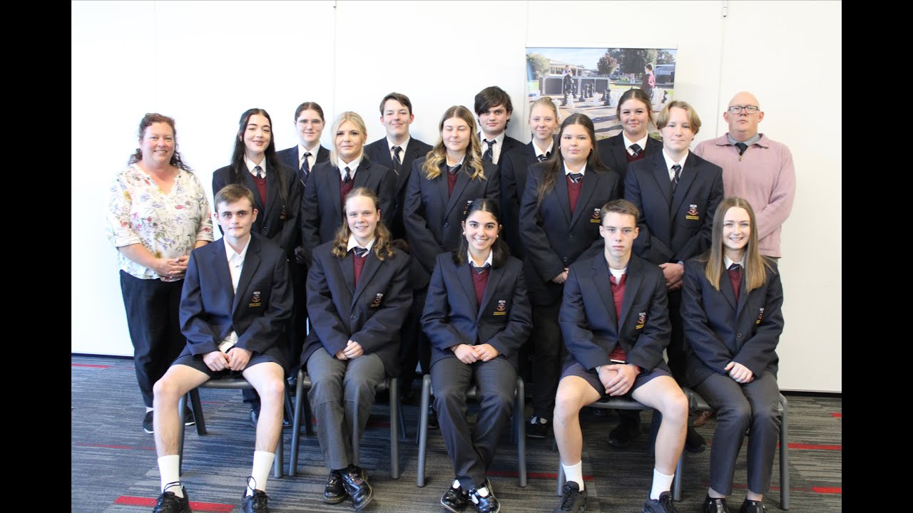 2024 Yr11 Blazers Presentation Ceremony