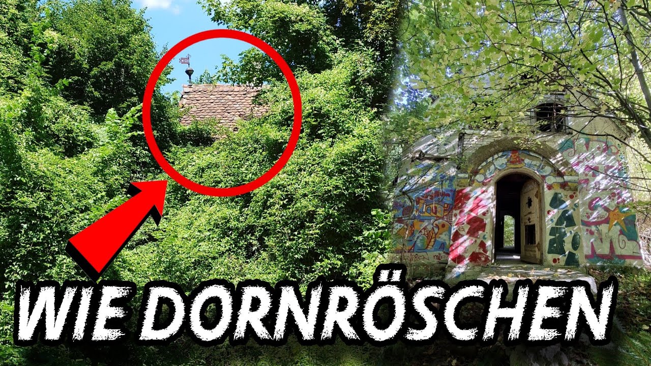 JAGDHAUS MITTEN IM WALD | Eingewachsen wie Dornröschen‼️| LOST PLACES 