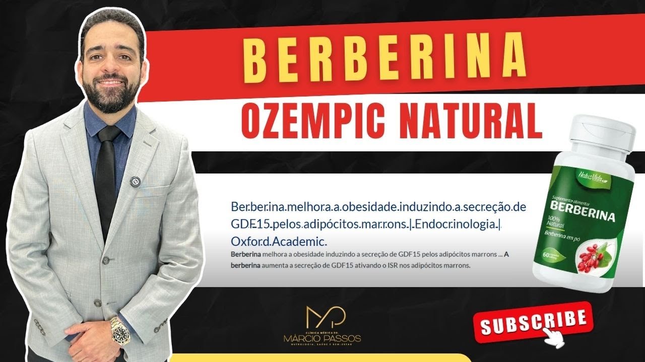 BERBERINA - OZEMPIC NATURAL