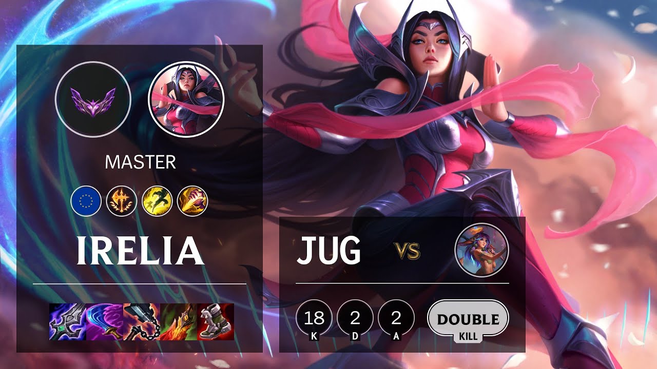 Irelia Jungle vs Lillia - EUW Master Patch 12.4