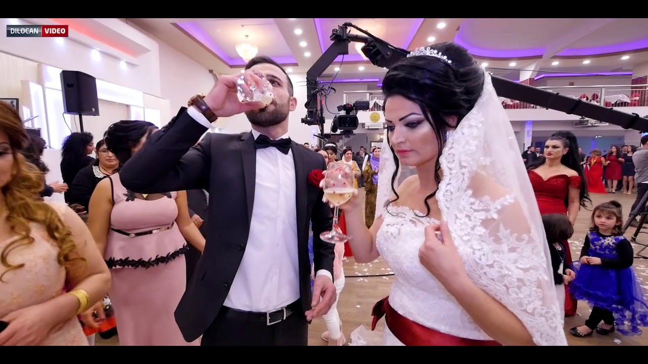 Jenedi Rossdekoration kurdische Hochzeit Jaser & Samia By Dilocan Video Part 1