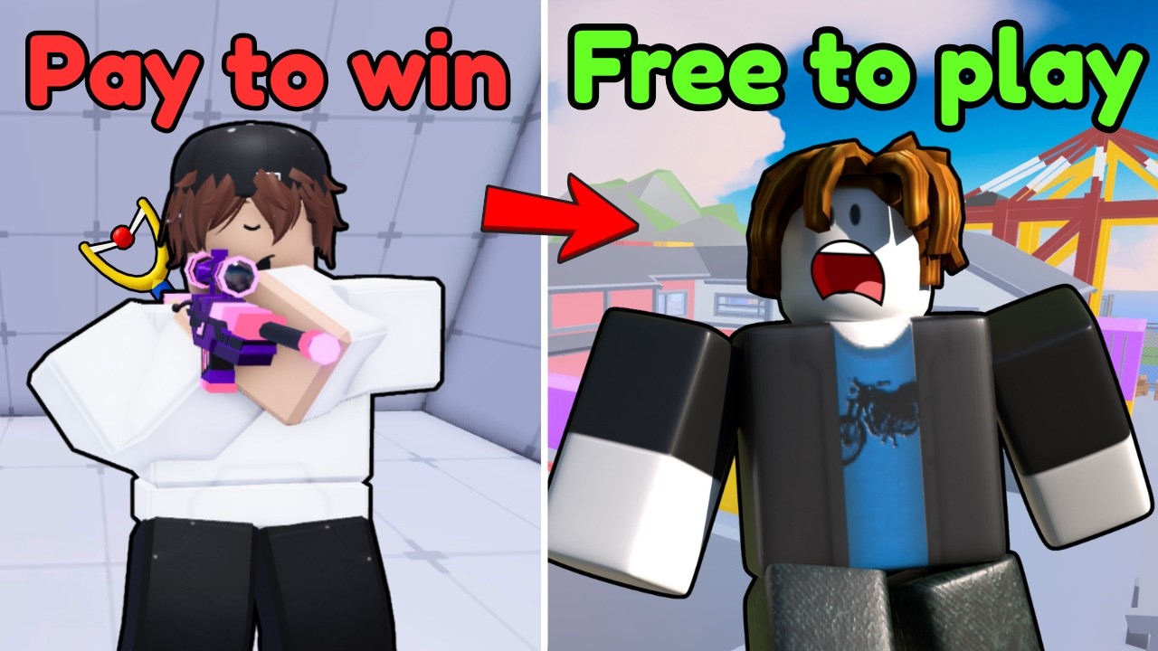 I Tried Free to Play in Roblox Rivals..