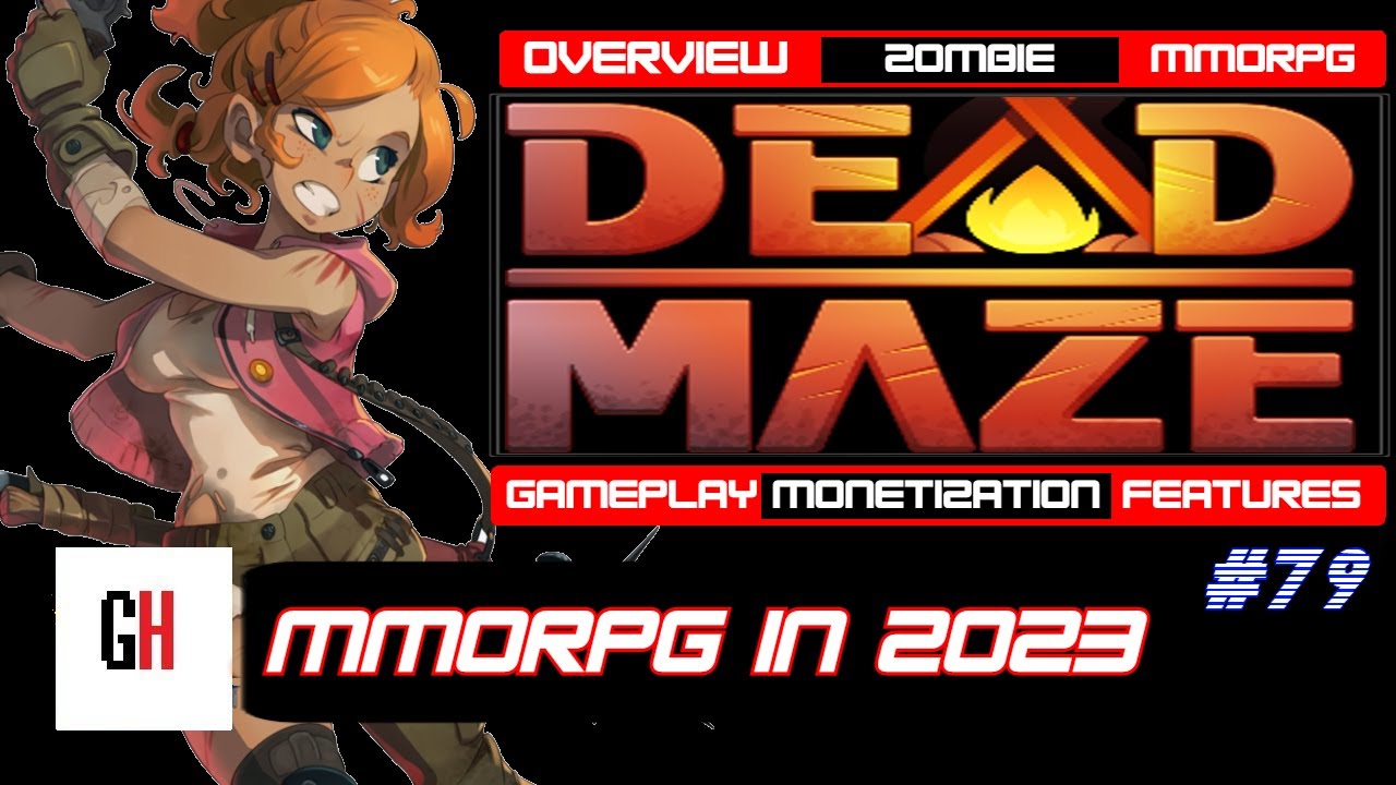 Dead Maze в 2023 году — зомби-MMORPG, обзор и игровой процесс с самого начала