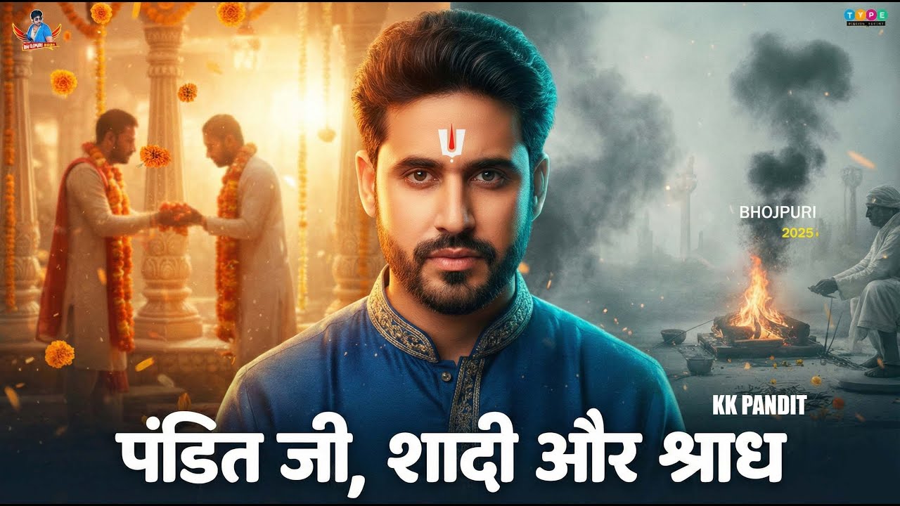 Pandit Ji, Shaadi Aur Shradh | एक ब्राह्मण का जीवन | KK Pandit | New Bhojpuri Song 2026