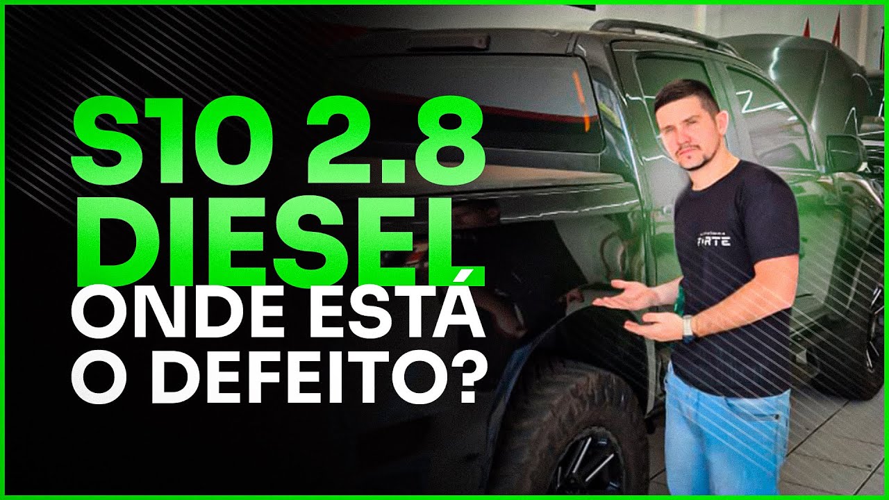S10 2.8 Diesel pega falhando, onde está o defeito?