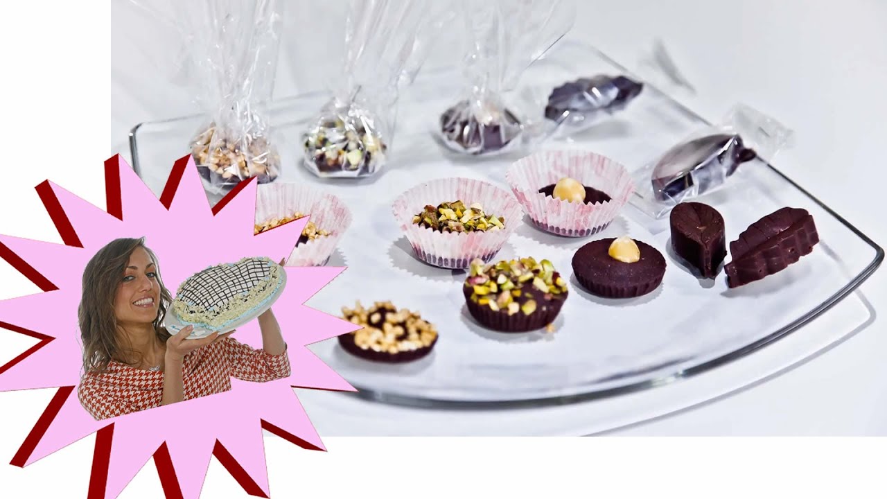 Cioccolatini Fatti in Casa - Le Ricette di Alice
