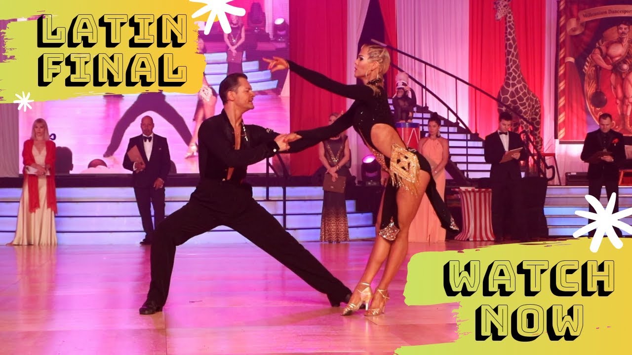 Open Professional Latin | Final | Millenium Dancesport | 2019