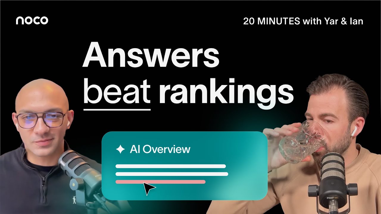 Why AEO Matters More Than SEO Now – 20 MINUTES episode 21
