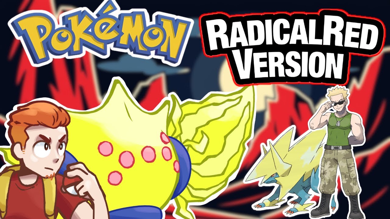 Noob Battles LT. Surge?! | Pokémon Radical Red 4.1 [05]