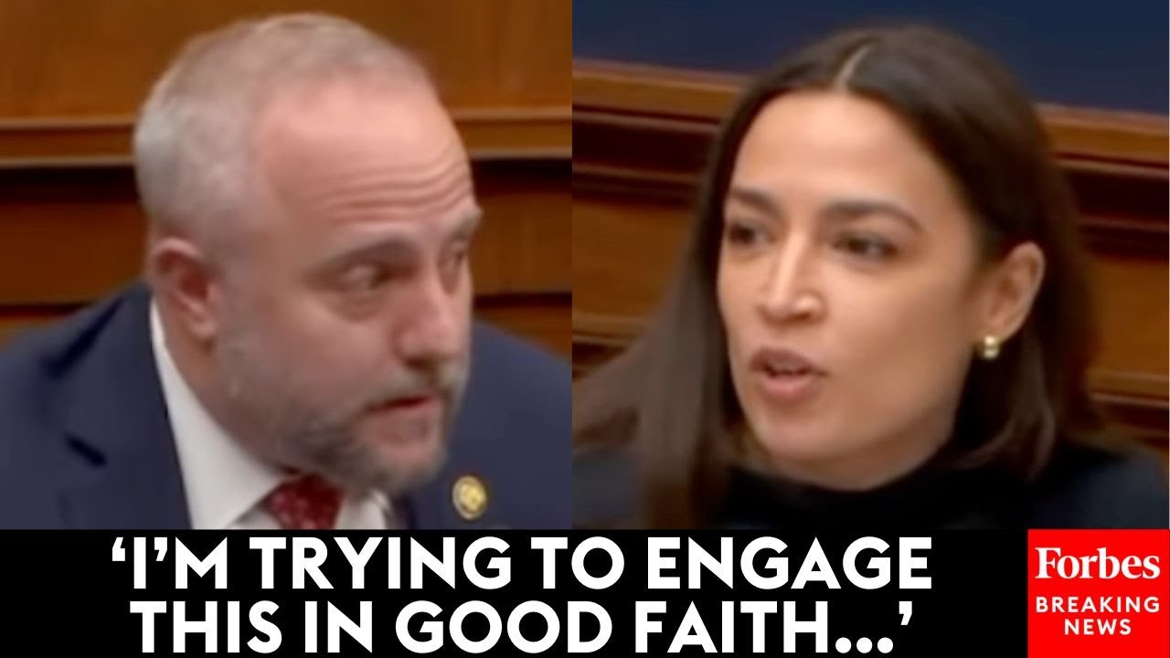 Russell Fry Slams Biden-Era Shower Head Regulations&mdash;Then AOC Chimes In