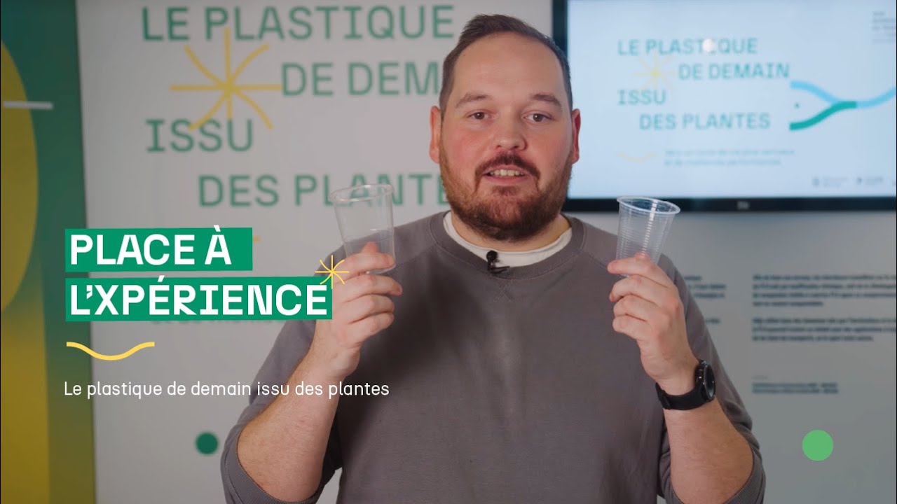 [Place à l’Xpérience] - Le plastique de demain issu des plantes