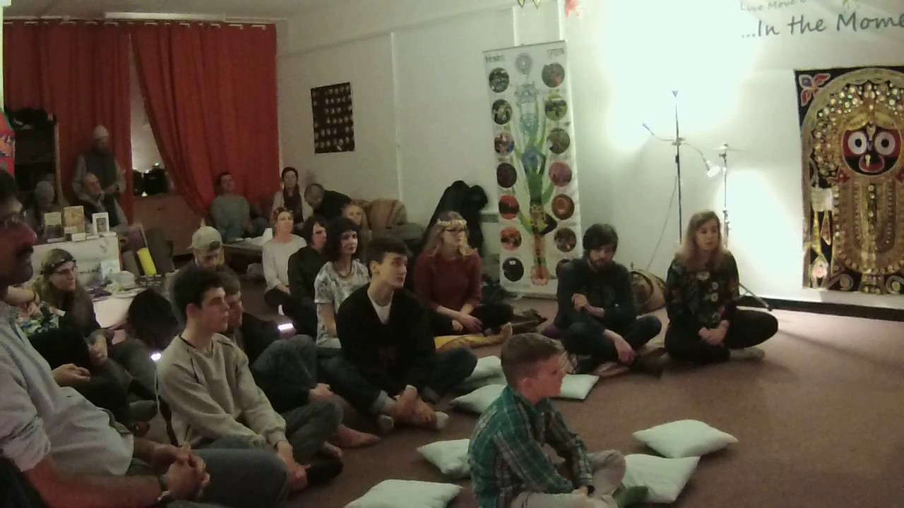 Om Party, In the Moment Centre, Glasgow