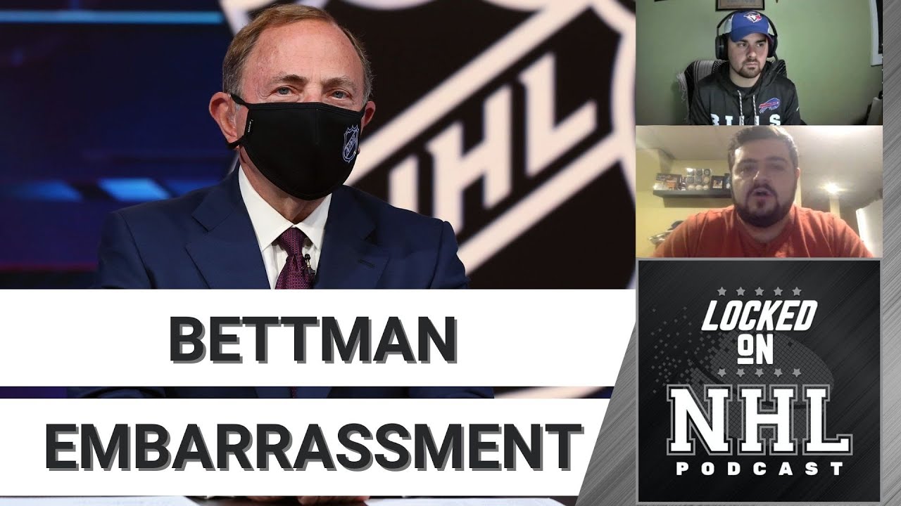 Gary Bettman embarrasses NHL at presser | Locked On NHL