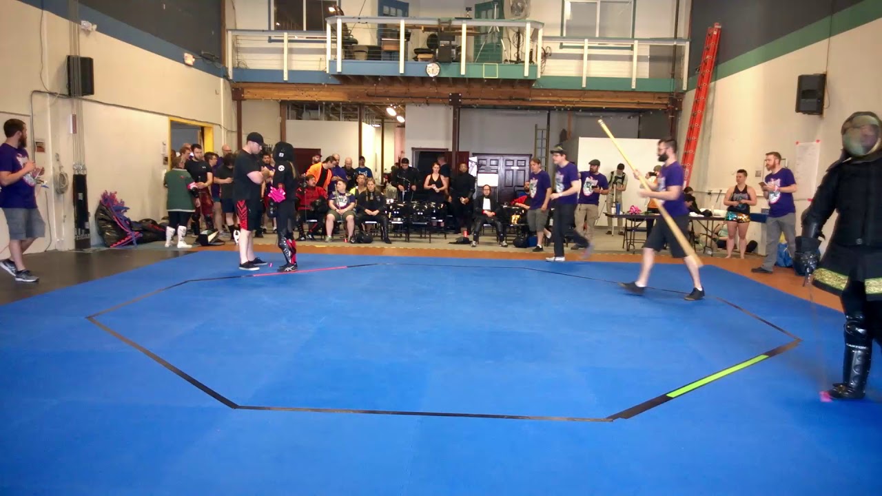Women's Steel Longsword Bronze Medal Match: Brittany Reeves vs. Callie Jones