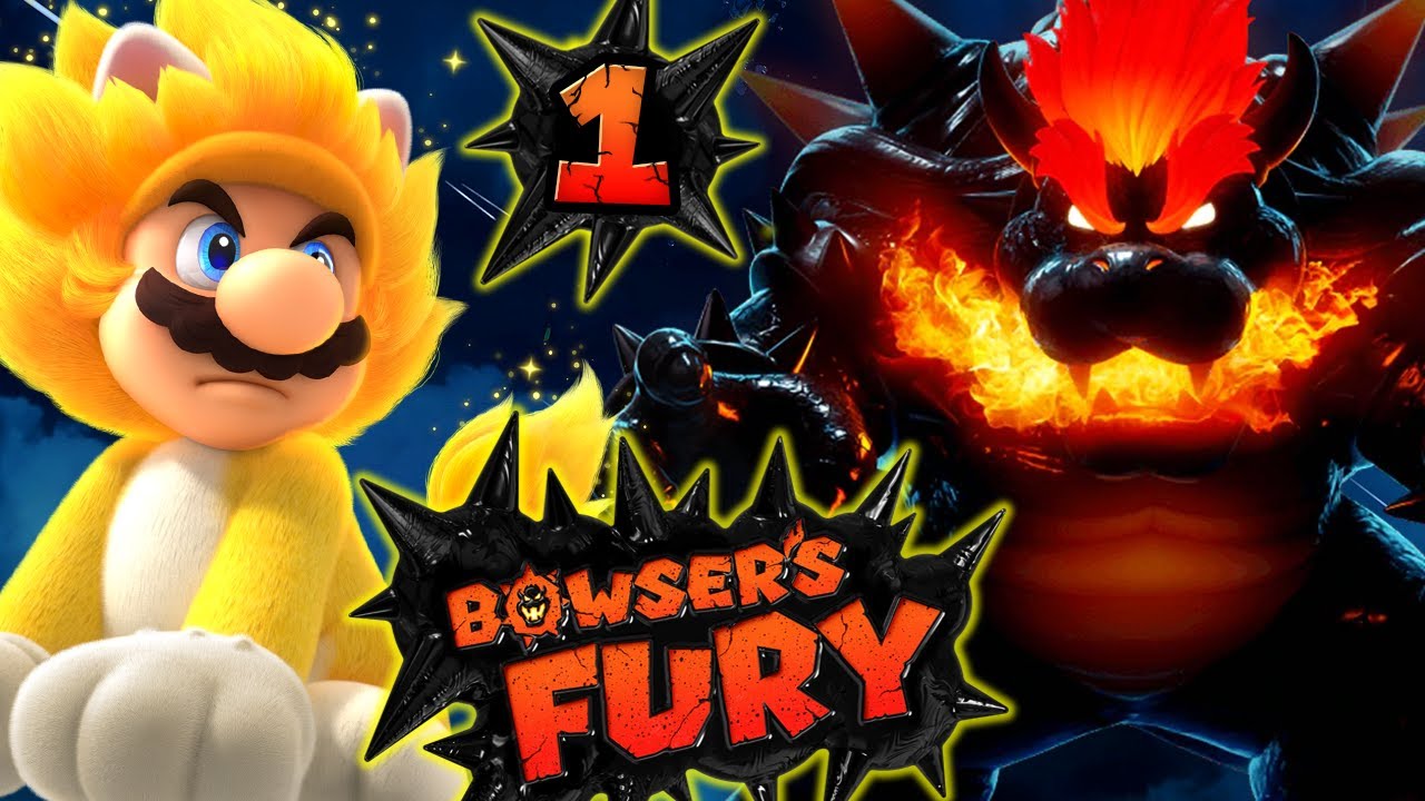 BOWSER'S FURY!! THE ADVENTURE IS ABOUT TO BEGIN!! WALKTHROUGH # 1