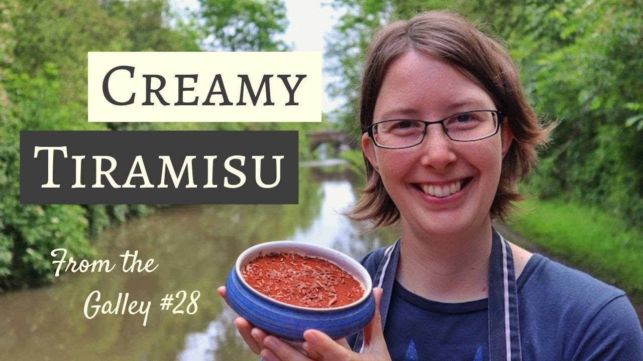 Simple, Delicious & Creamy Tiramisu | From The Galley #28