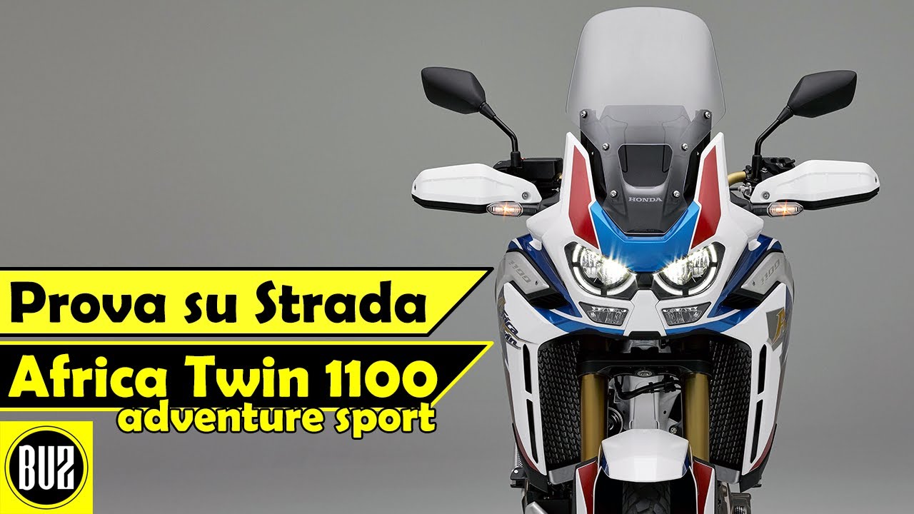 AFRICA TWIN 1100 Adv Sport: Finalmente prova su STRADA #testdrive