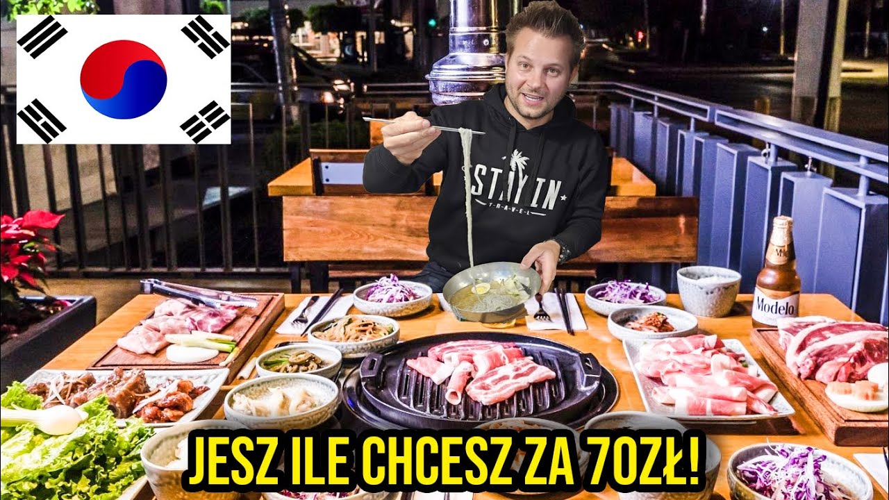 KOREAŃSKI GRILL - JESZ ILE CHCESZ ZA 70ZŁ !