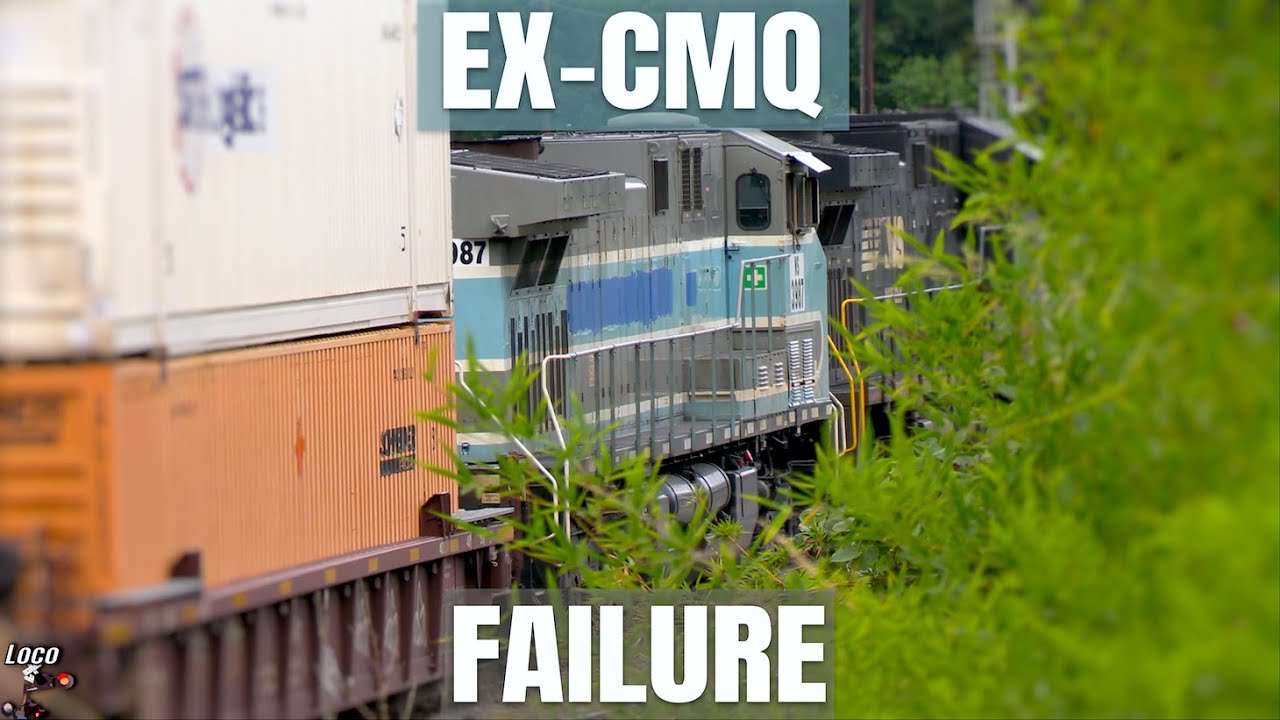 A Day of Awesome Freight Trains, Yet I Still Fumbled the Bag.