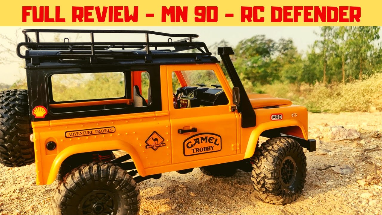 FULL REVIEW of MN 90 | RC DEFENDER 90 CRAWLER | RC With Popeye