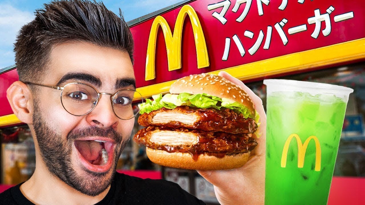Je Teste McDo Au Japon (c'est n'importe quoi…)