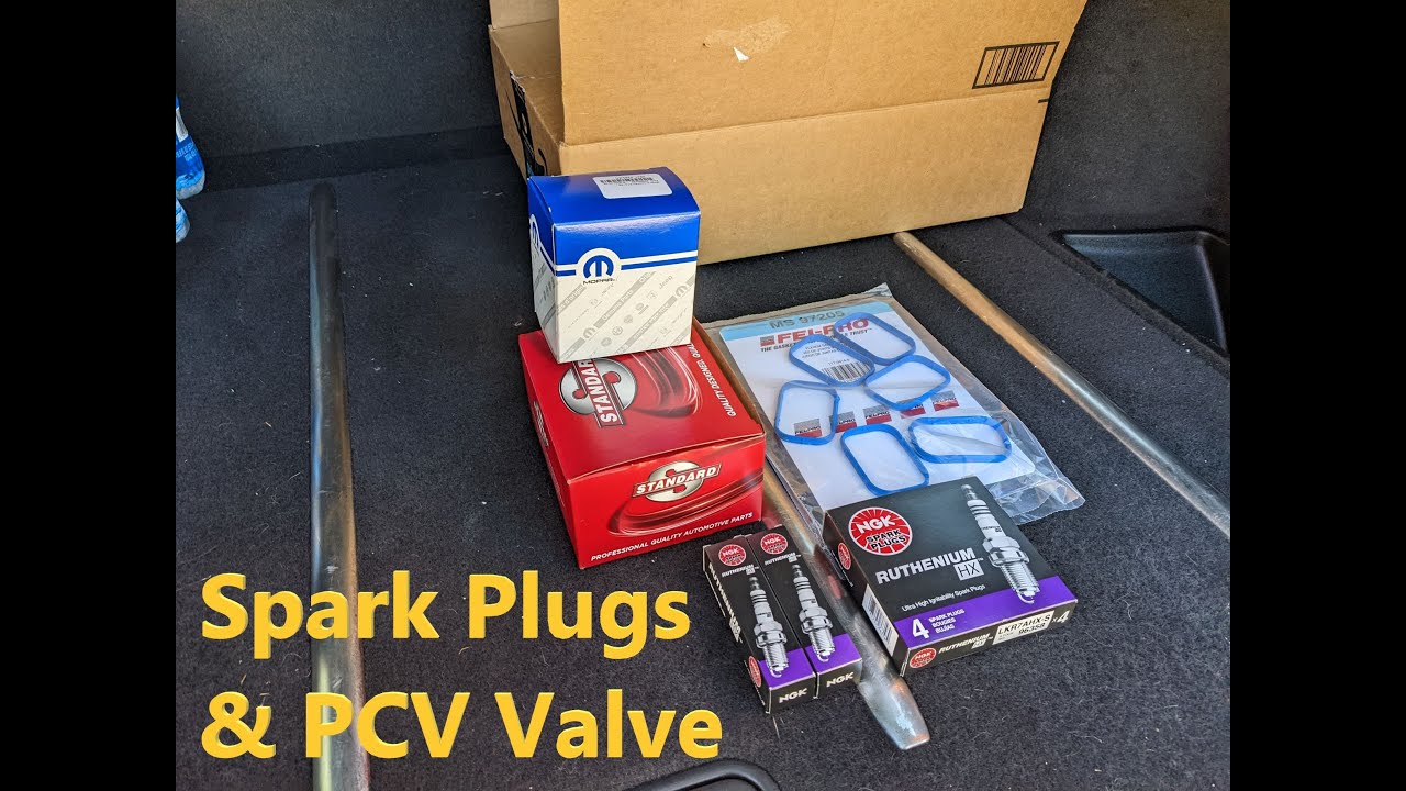 Spark Plugs & PCV Valve - Jeep Grand Cherokee WK2 Maintenance