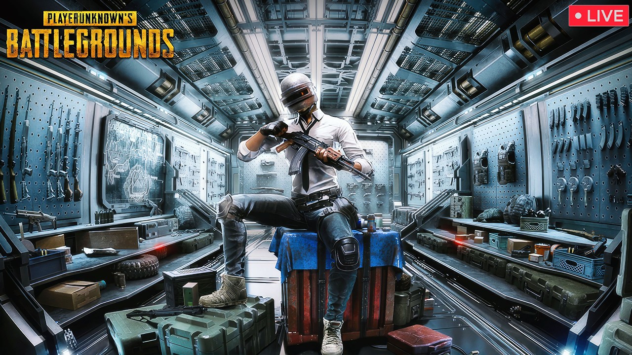 PUBG LIVE : Aston Martin is Coming BACK ?